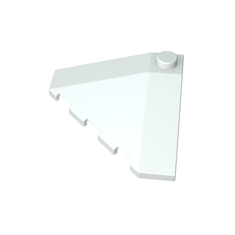 43708 | Wedge 4 x 4 (Slope 18 Corner)
