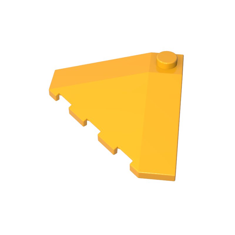 43708 | Wedge 4 x 4 (Slope 18 Corner)