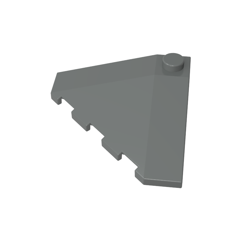 43708 | Wedge 4 x 4 (Slope 18 Corner)