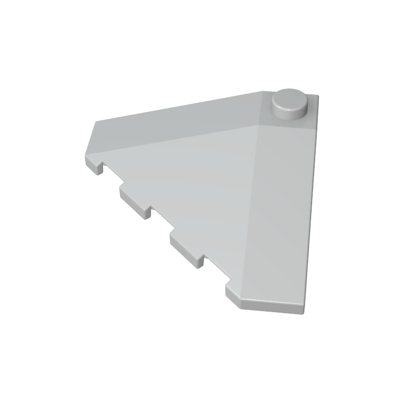 43708 | Wedge 4 x 4 (Slope 18 Corner)