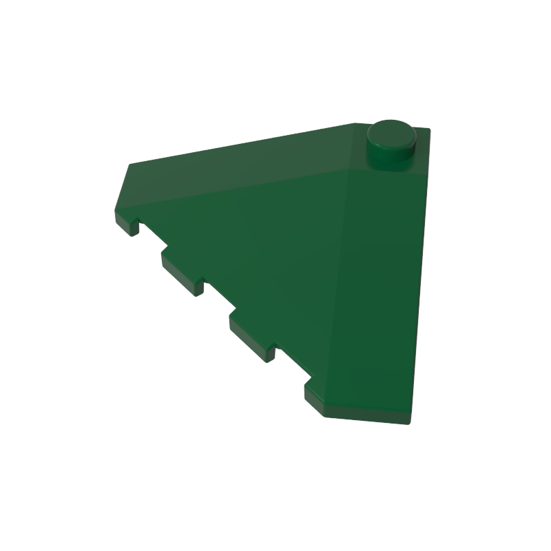 43708 | Wedge 4 x 4 (Slope 18 Corner)