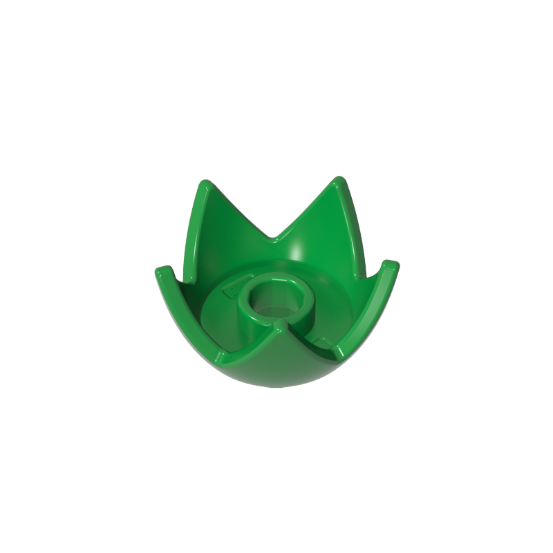 39262 | Headgear Crown Eggshell with 5 Points and Center Stud