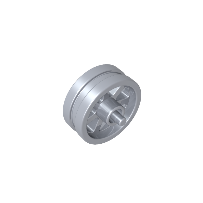 50862 | Wheel 15mm D. x 6mm City Motorcycle