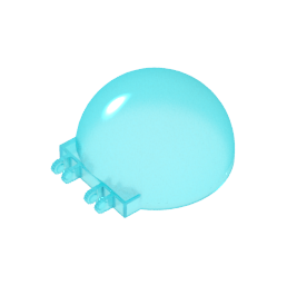 50747 | Windscreen 6 x 6 x 3 Canopy Half Sphere with Dual 2 Fingers