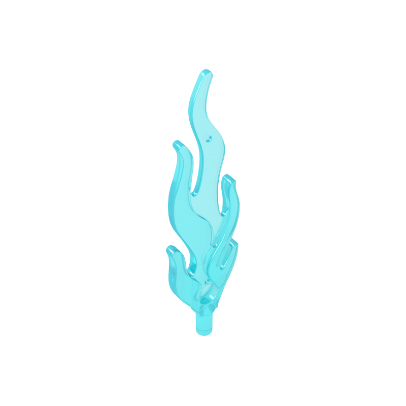 85959 | Wave Rounded Straight Large with Bar End (Flame)
