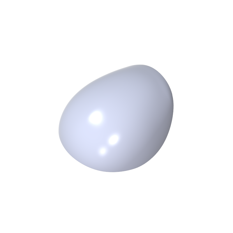 21560 | Large Figure Armor, Round, Smooth