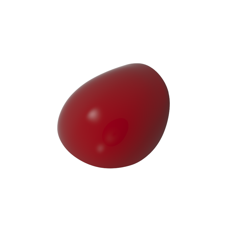 21560 | Large Figure Armor, Round, Smooth