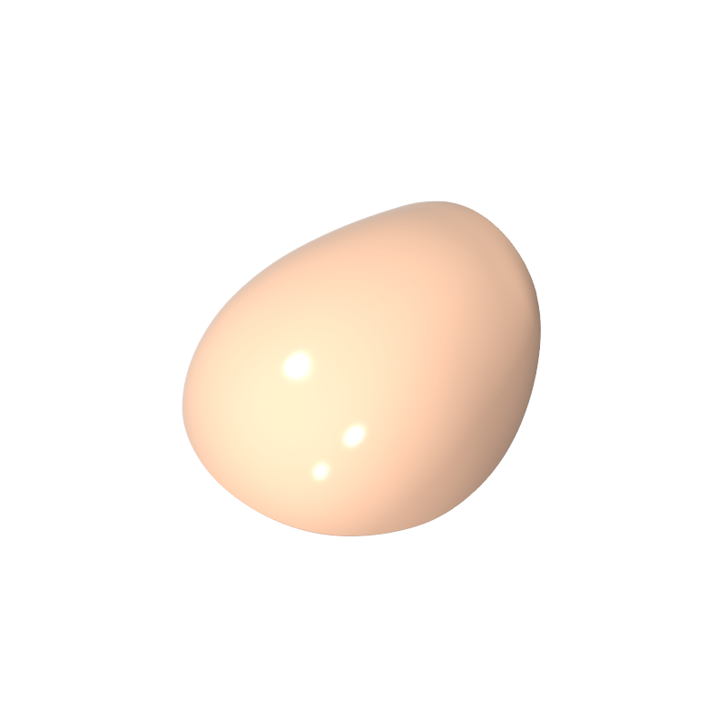 21560 | Large Figure Armor, Round, Smooth