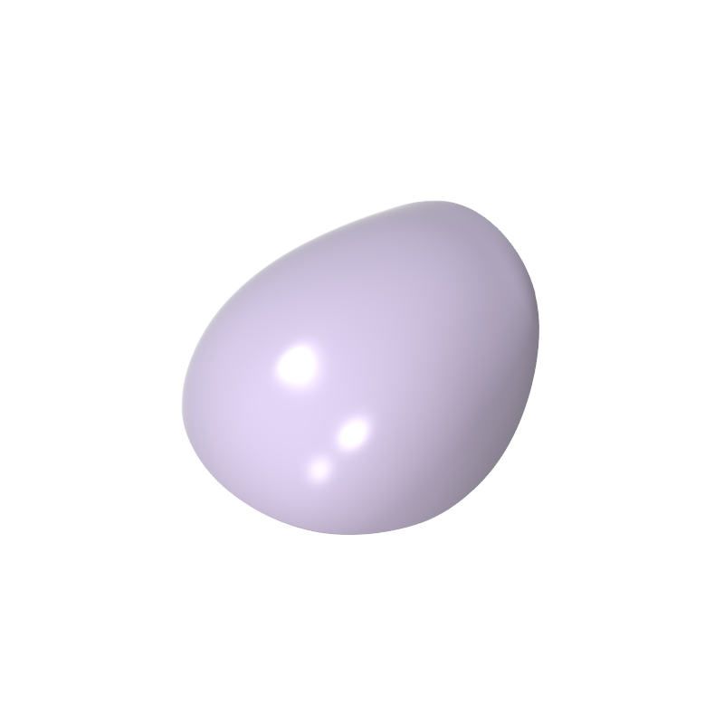 21560 | Large Figure Armor, Round, Smooth