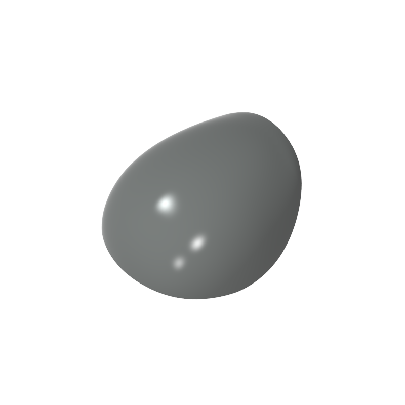 21560 | Large Figure Armor, Round, Smooth