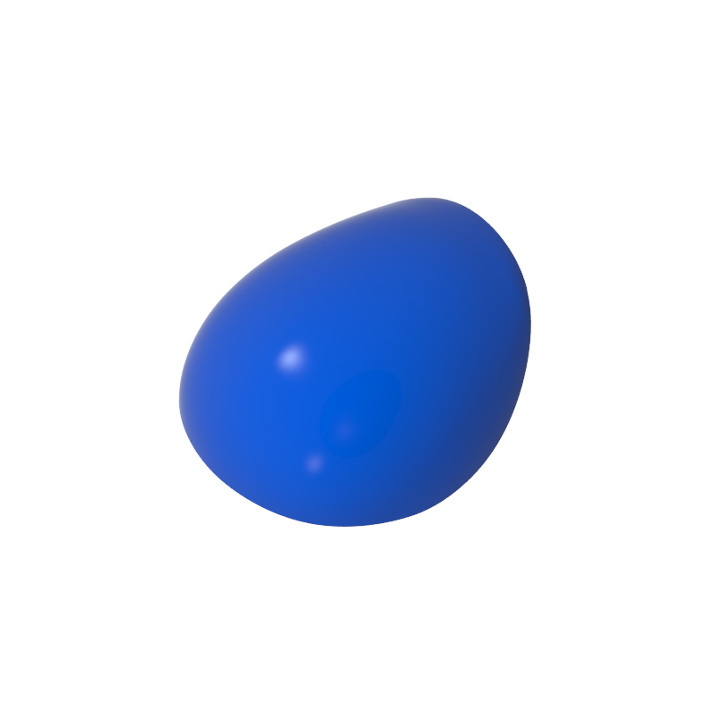 21560 | Large Figure Armor, Round, Smooth