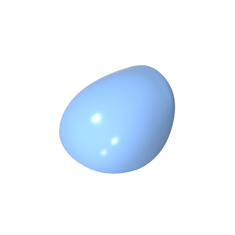 21560 | Large Figure Armor, Round, Smooth