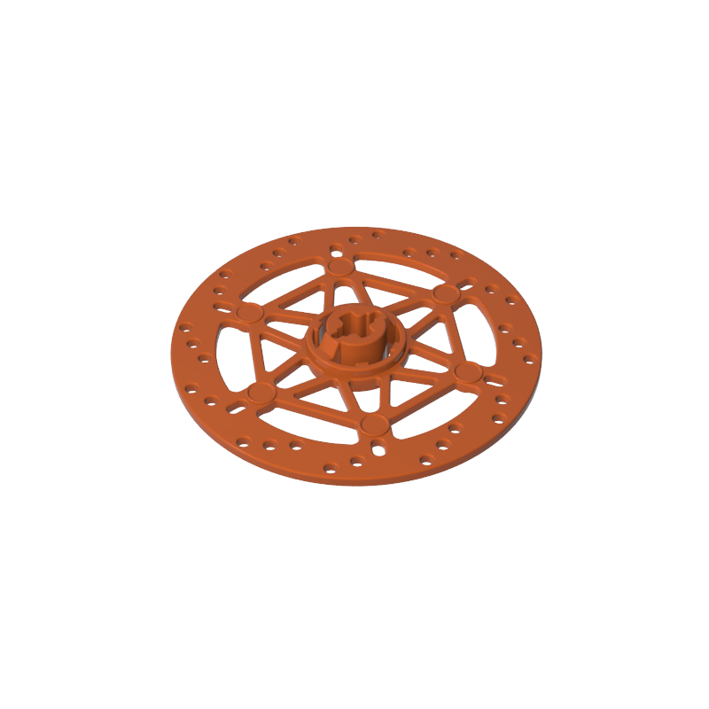 65416 | Technical Steering Brake Disk 6 x 6