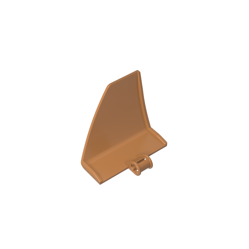 80272 | Technical Panel Curved #71 5 x 4 x 3 Tapered Left