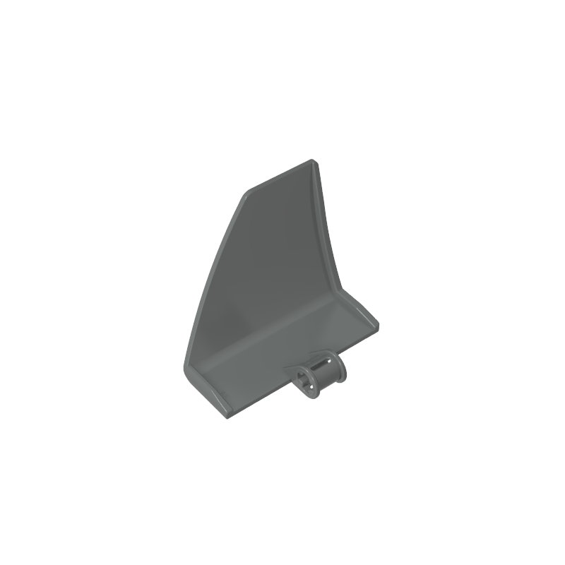 80272 | Technical Panel Curved #71 5 x 4 x 3 Tapered Left