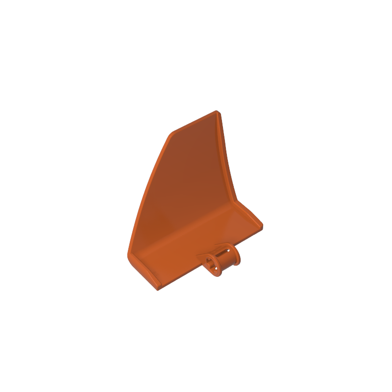80272 | Technical Panel Curved #71 5 x 4 x 3 Tapered Left