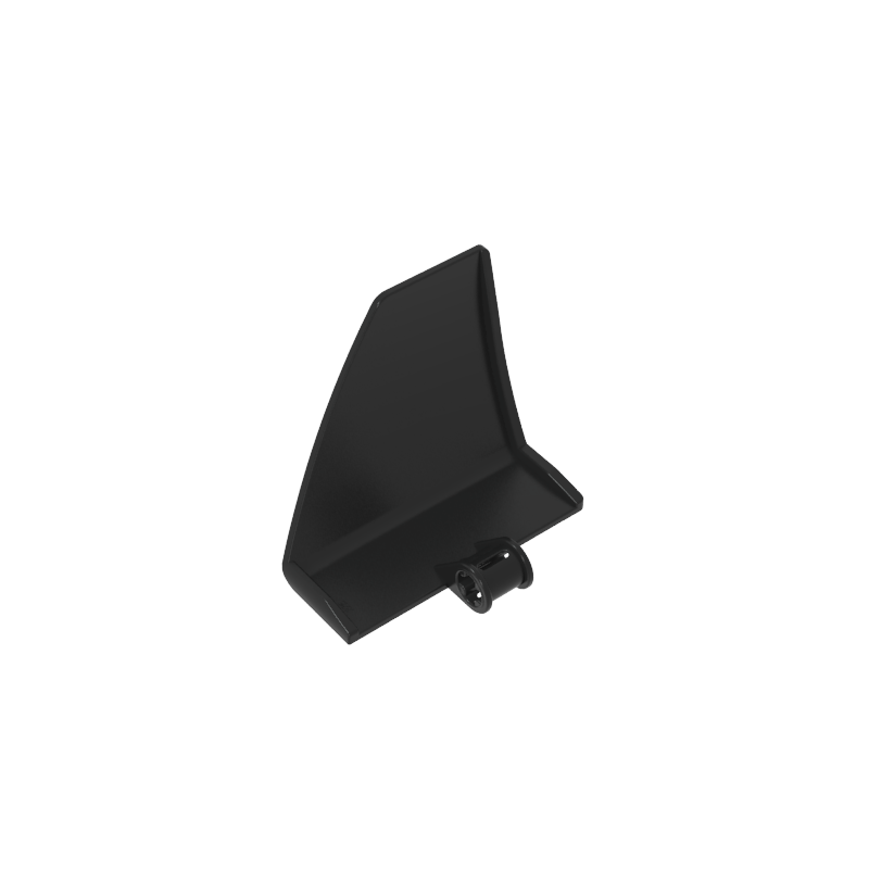 80272 | Technical Panel Curved #71 5 x 4 x 3 Tapered Left