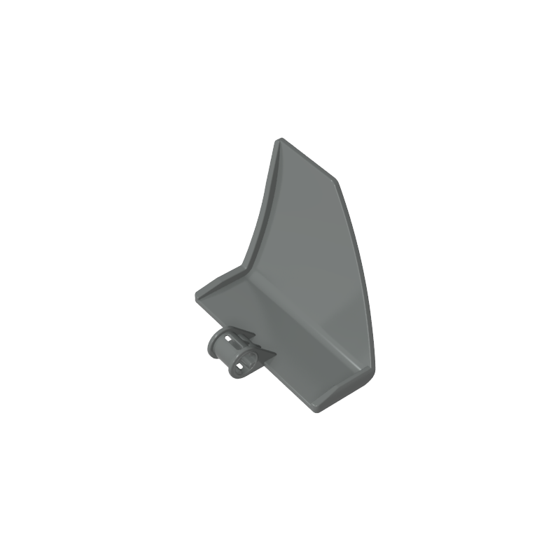 80271 | Technical Panel Curved #70 5 x 4 x 3 Tapered Right