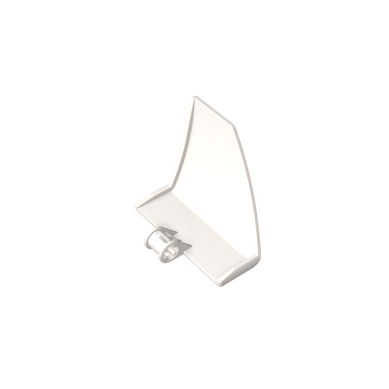 80271 | Technical Panel Curved #70 5 x 4 x 3 Tapered Right