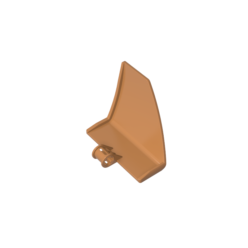 80271 | Technical Panel Curved #70 5 x 4 x 3 Tapered Right