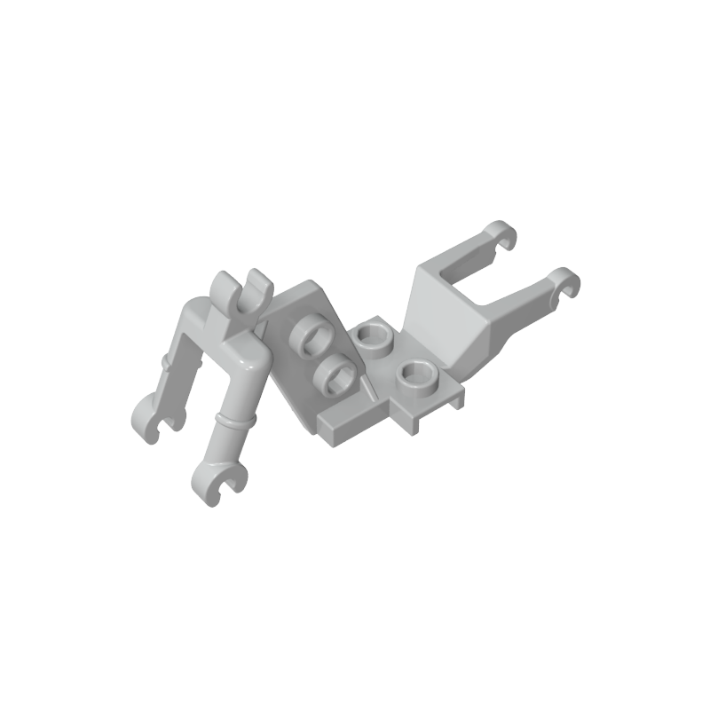18896 | Motorcycle Chassis, Clip for Handle