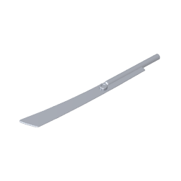 98137 | Propeller 1 Blade 10L with Bar (Sword Blade)