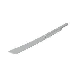 98137 | Propeller 1 Blade 10L with Bar (Sword Blade)