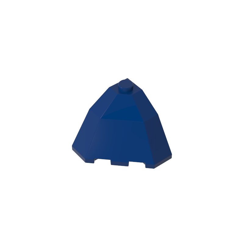 2463 | Brick, Modified Facet 3 x 3 x 2 Top