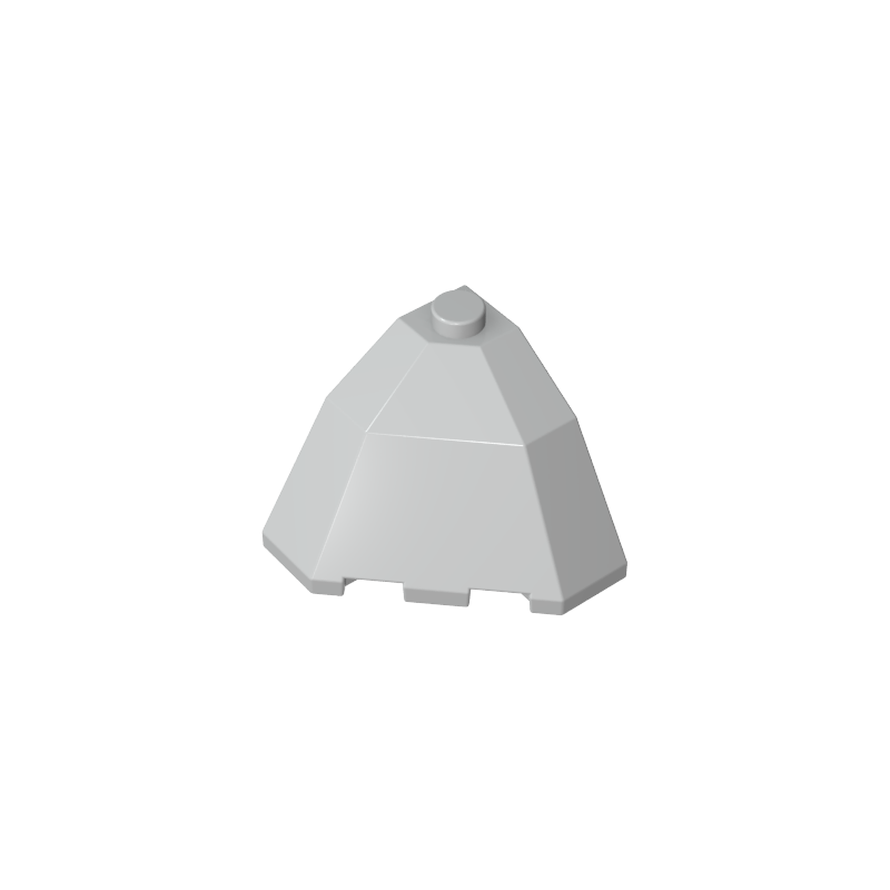 2463 | Brick, Modified Facet 3 x 3 x 2 Top