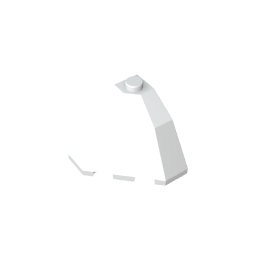2463 | Brick, Modified Facet 3 x 3 x 2 Top
