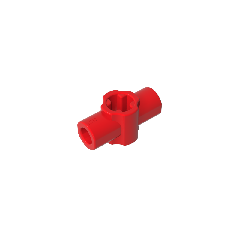 24122 | Technical Axle Connector Hub with 2 Bar Holders Perpendicular