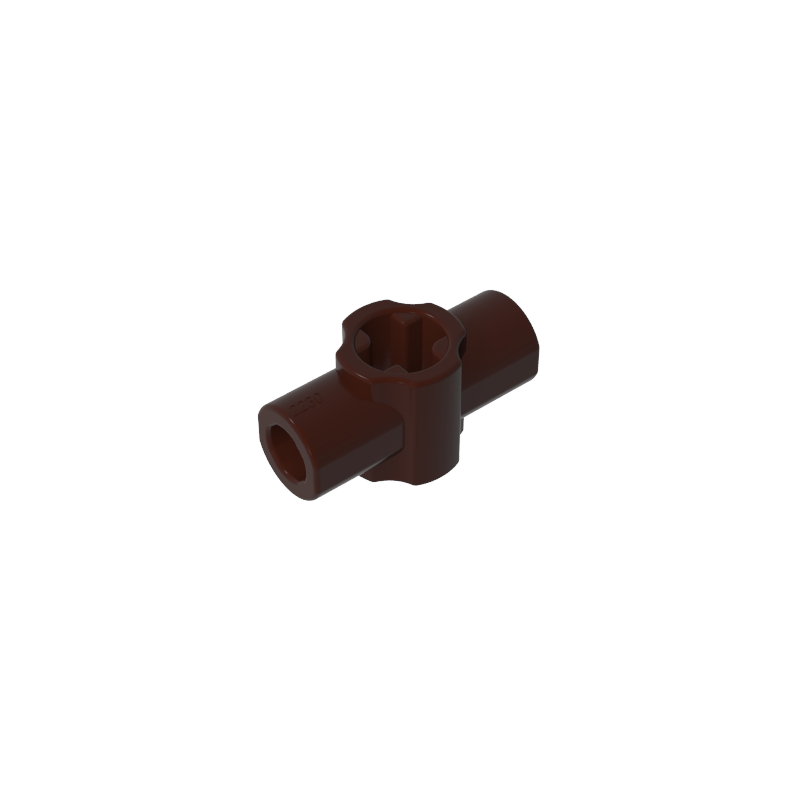 24122 | Technical Axle Connector Hub with 2 Bar Holders Perpendicular