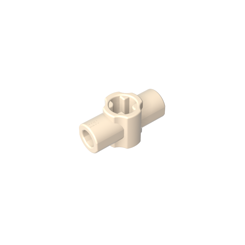 24122 | Technical Axle Connector Hub with 2 Bar Holders Perpendicular
