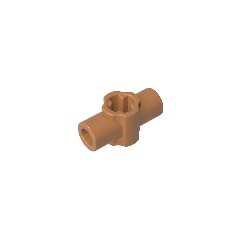 24122 | Technical Axle Connector Hub with 2 Bar Holders Perpendicular