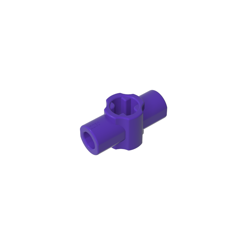 24122 | Technical Axle Connector Hub with 2 Bar Holders Perpendicular