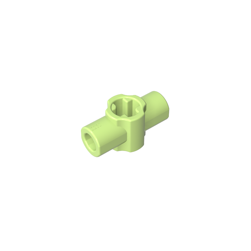 24122 | Technical Axle Connector Hub with 2 Bar Holders Perpendicular