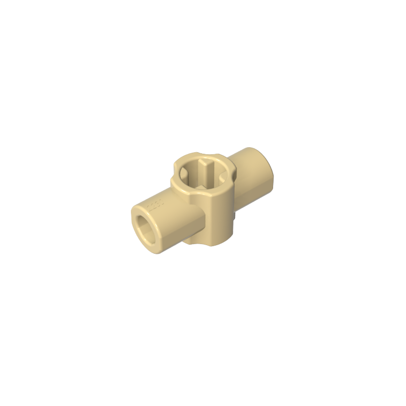 24122 | Technical Axle Connector Hub with 2 Bar Holders Perpendicular