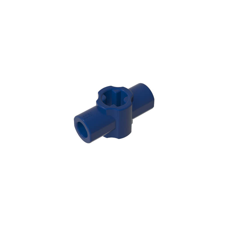 24122 | Technical Axle Connector Hub with 2 Bar Holders Perpendicular
