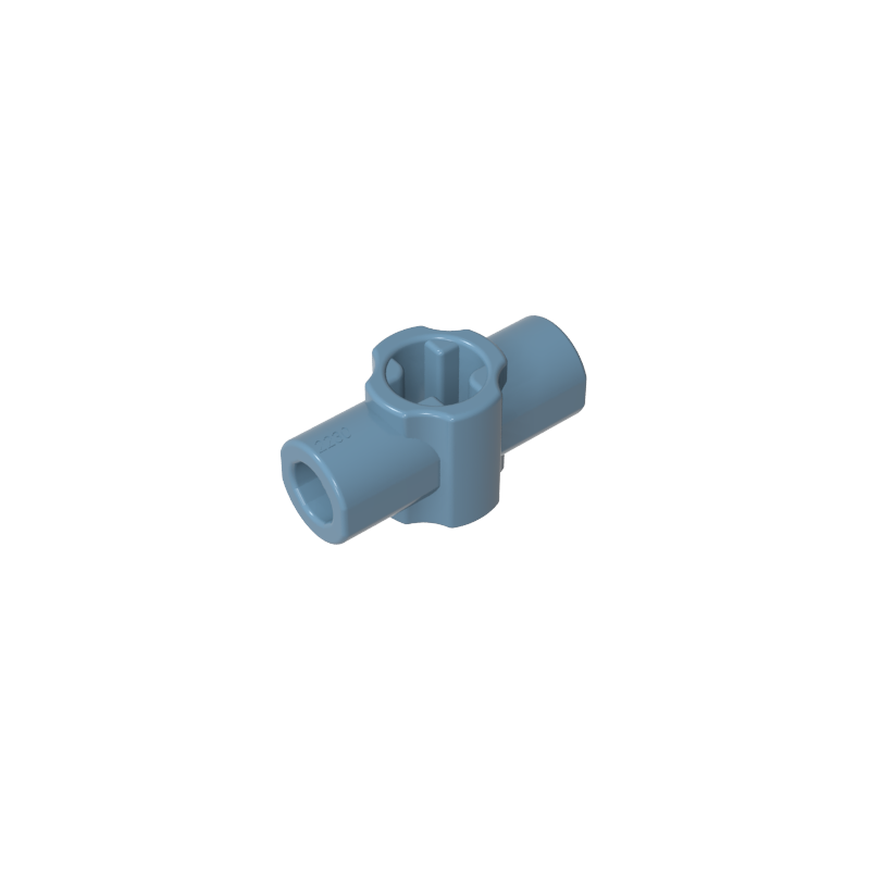 24122 | Technical Axle Connector Hub with 2 Bar Holders Perpendicular