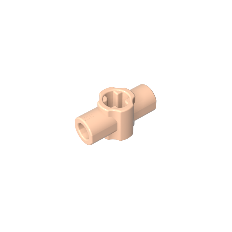 24122 | Technical Axle Connector Hub with 2 Bar Holders Perpendicular