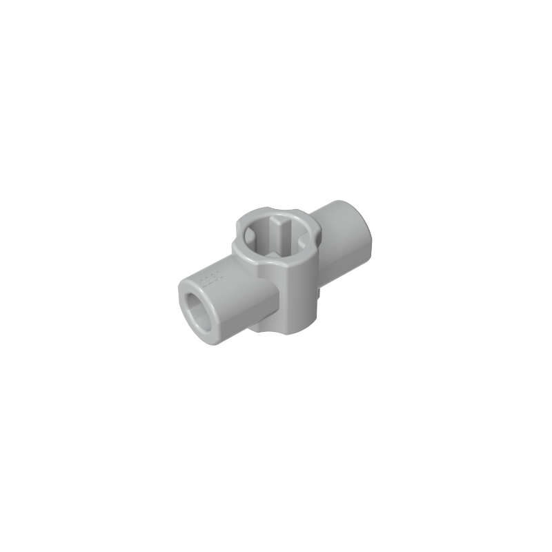 24122 | Technical Axle Connector Hub with 2 Bar Holders Perpendicular