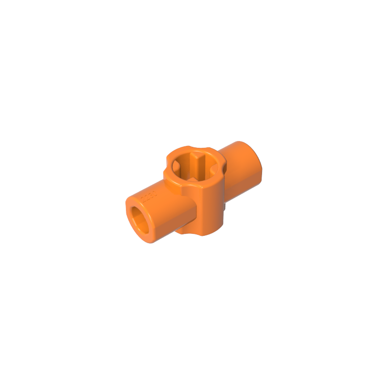 24122 | Technical Axle Connector Hub with 2 Bar Holders Perpendicular