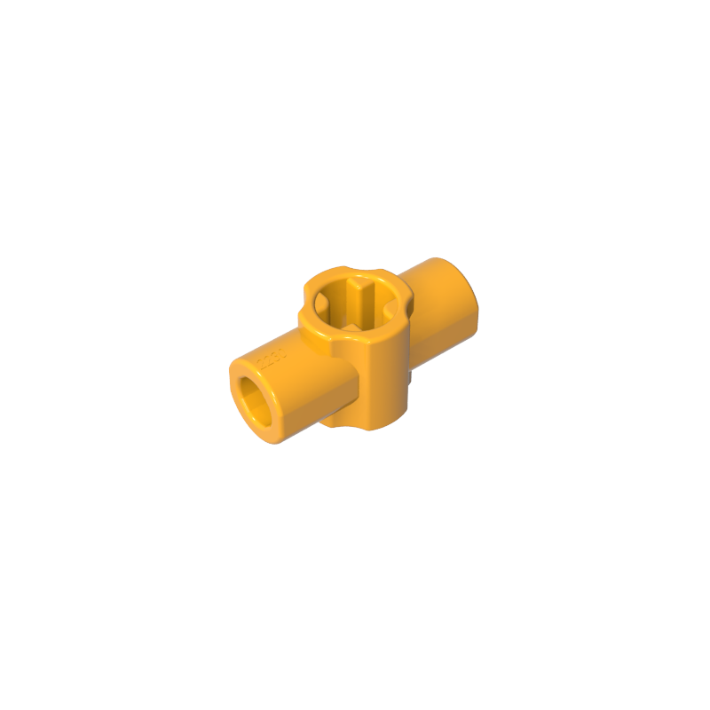 24122 | Technical Axle Connector Hub with 2 Bar Holders Perpendicular