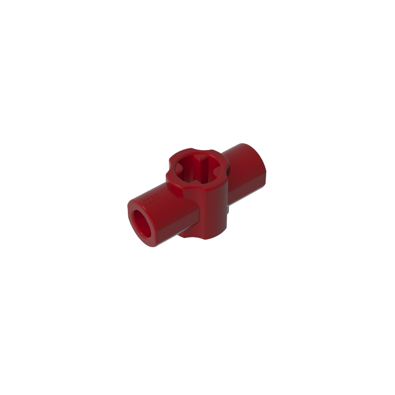 24122 | Technical Axle Connector Hub with 2 Bar Holders Perpendicular