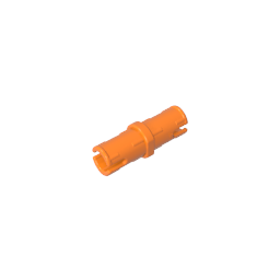 4459 | Technical Pin with Long Friction Ridges