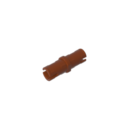4459 | Technical Pin with Long Friction Ridges