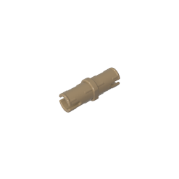 4459 | Technical Pin with Long Friction Ridges