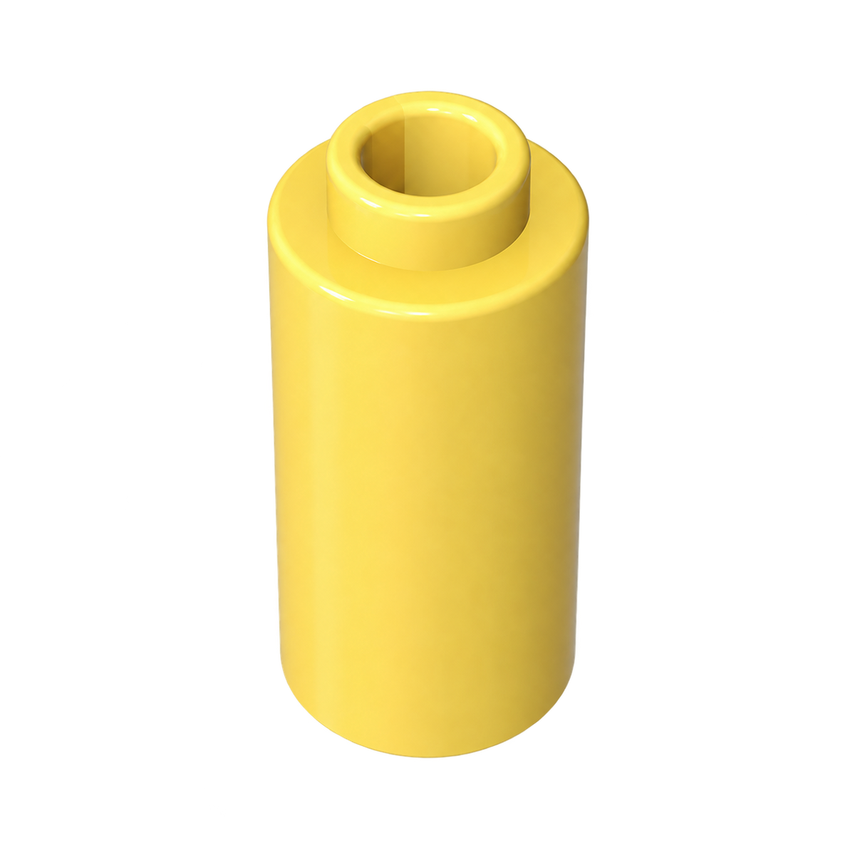 71075a | Brick, Round 1 x 1 d. 90 Degree Elbow