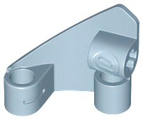2403 | Technic, Panel Curved #10 3 x 3 Tapered Right