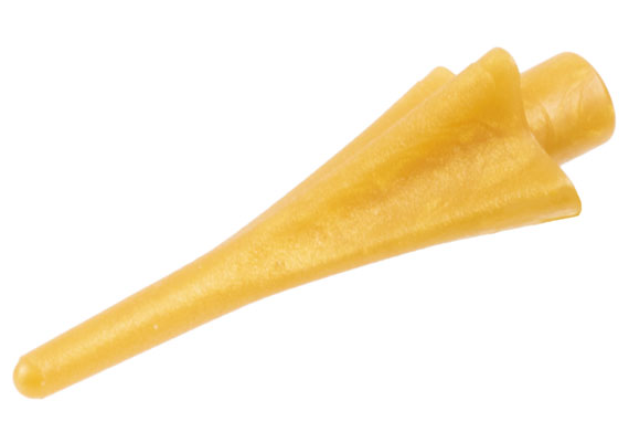 24482 | Minifigure, Weapon Spear Tip with Fins